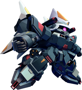 GINN Assault Cross Rays | SD Gundam G Generation Library | Fandom
