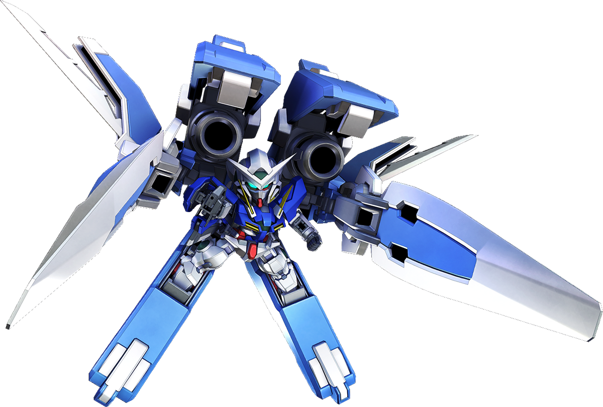 GN Armor Type-E Cross Rays | SD Gundam G Generation Library | Fandom
