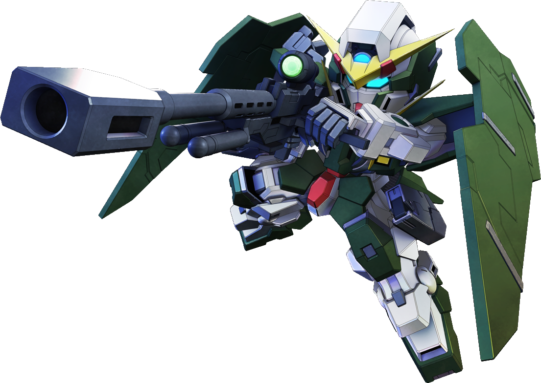 Gundam Dynames Cross Rays | SD Gundam G Generation Library