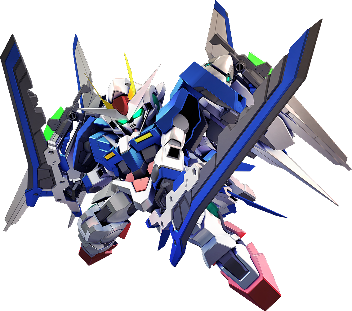 00 XN Raiser Cross Rays | SD Gundam G Generation Library