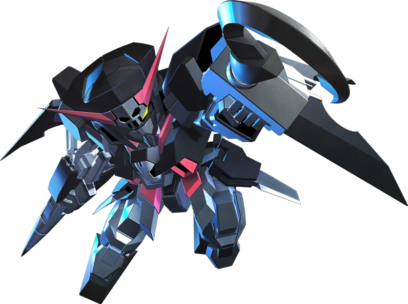 Gundam AGE-2 Dark Hound Cross Rays | SD Gundam G Generation