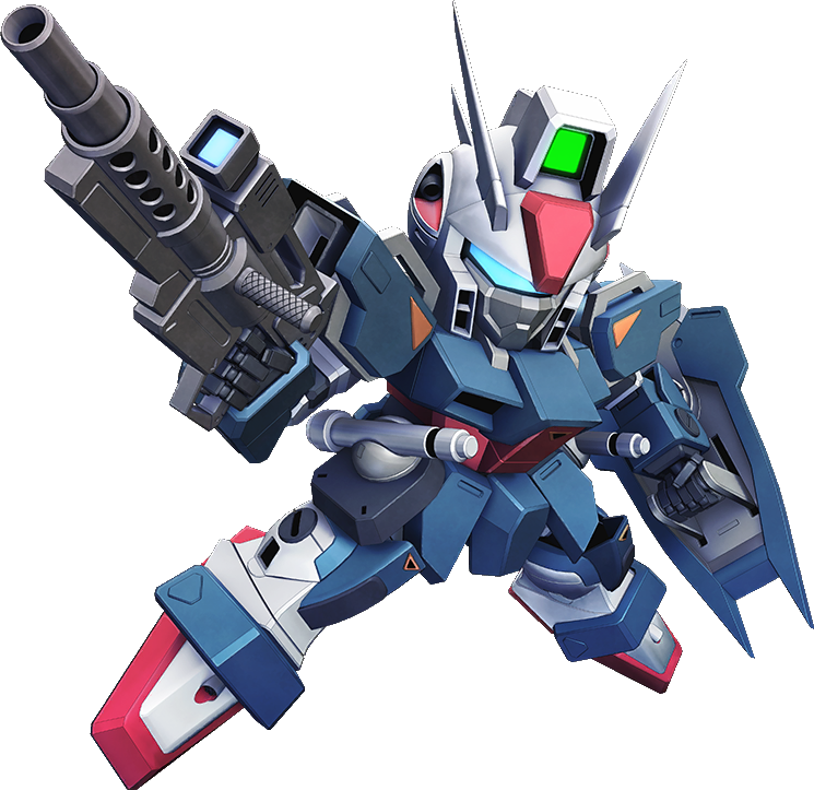 Amazon.com: Bandai Hobby BB#198 Z Gundam Bandai SD Action