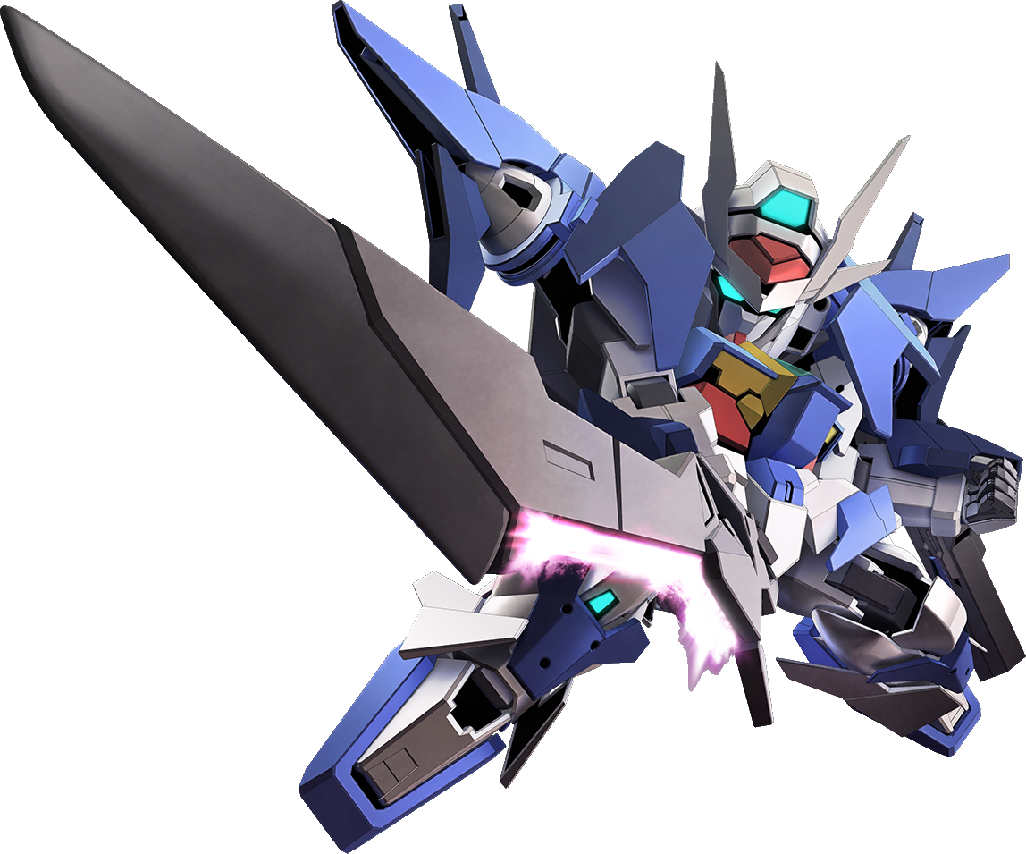00 Gundam Sky Cross Rays | SD Gundam G Generation Library