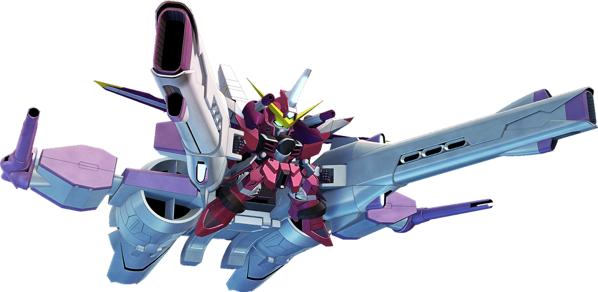 Justice Gundam METEOR Cross Rays | SD Gundam G Generation
