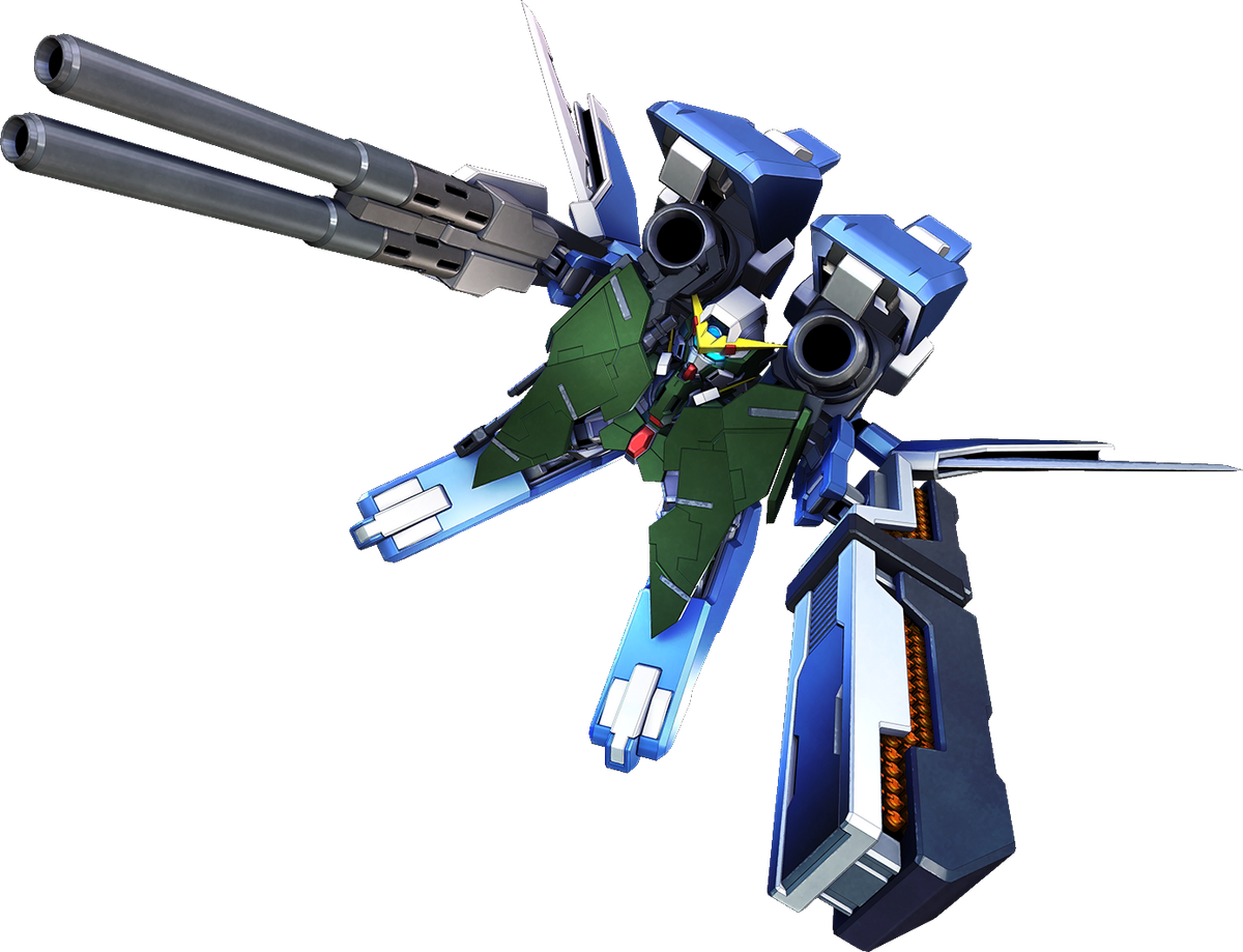 GN Armor Type-D Cross Rays | SD Gundam G Generation Library | Fandom