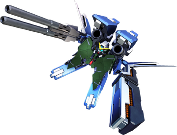 GN Armor Type-D Cross Rays | SD Gundam G Generation Library