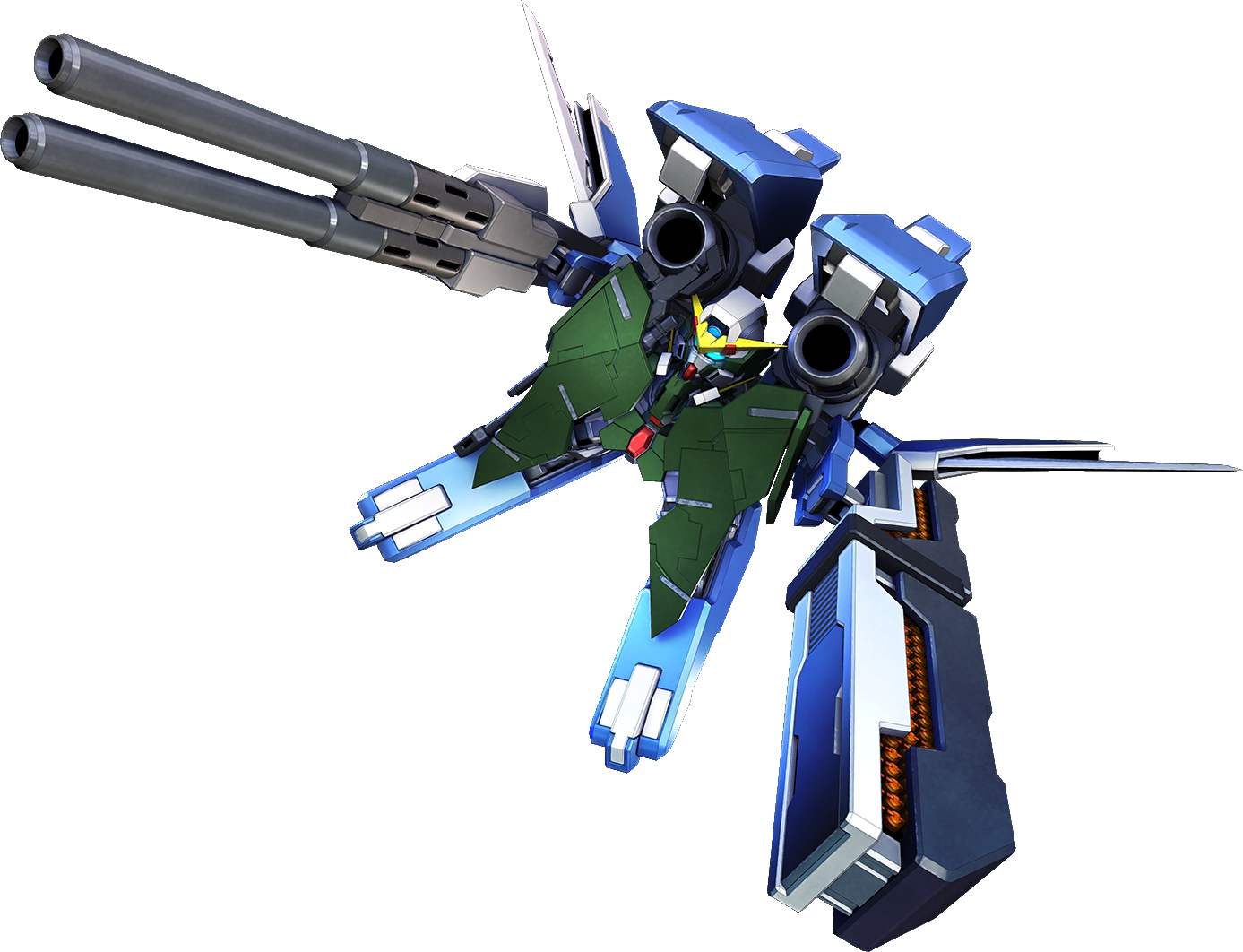 GN Armor Type-D Cross Rays | SD Gundam G Generation Library | Fandom