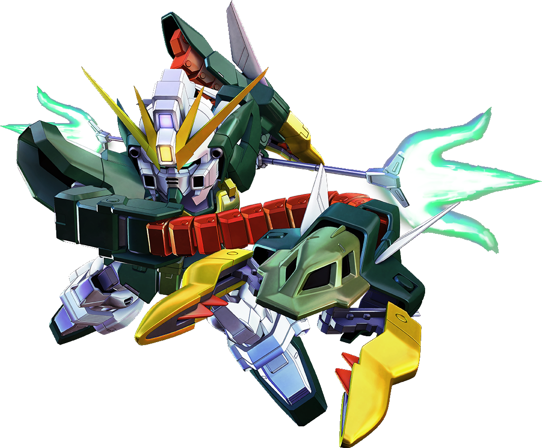 Altron Gundam EW Cross Rays | SD Gundam G Generation Library