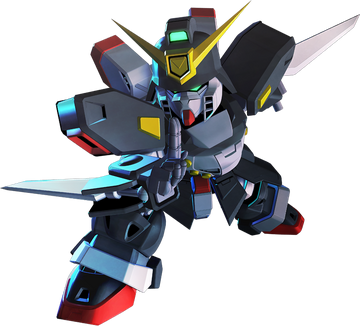 Shadow Gundam Cross Rays | SD Gundam G Generation Library