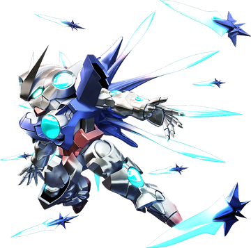 QAN(T) (ELS) Cross Rays | SD Gundam G Generation Library