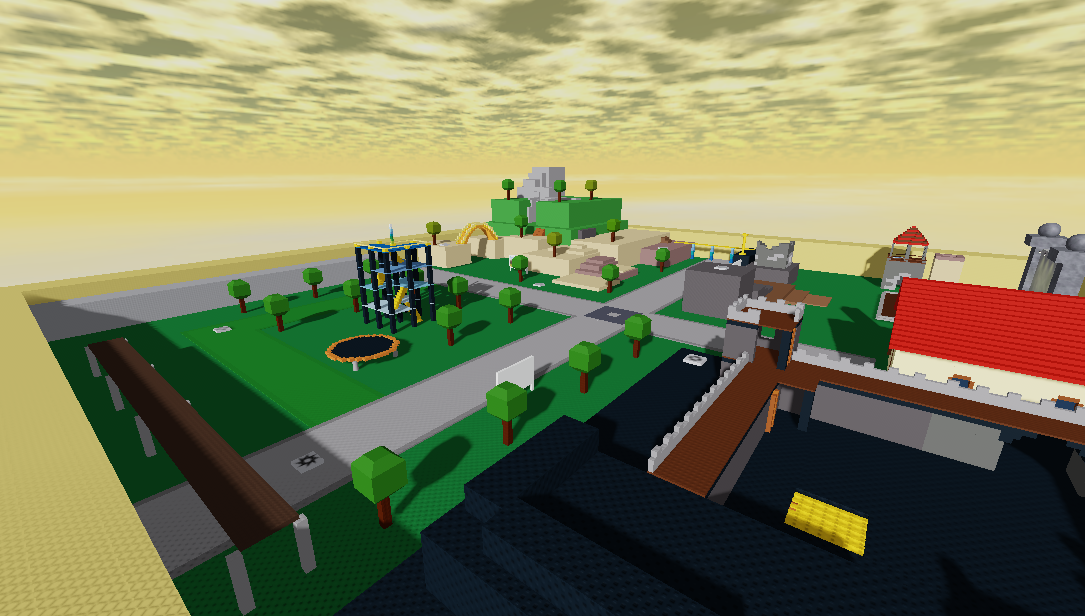 Classic: Crossroads - Roblox