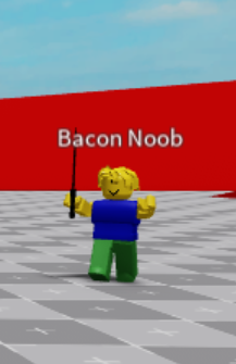 Bacon Hairs in Action, RobloxGreat321093 Wiki