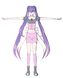 T-Pose by moxiegirl06 on DeviantArt