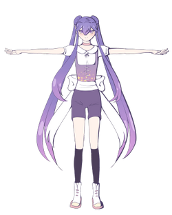 T-Pose by moxiegirl06 on DeviantArt