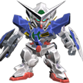 Unit a gundam exia