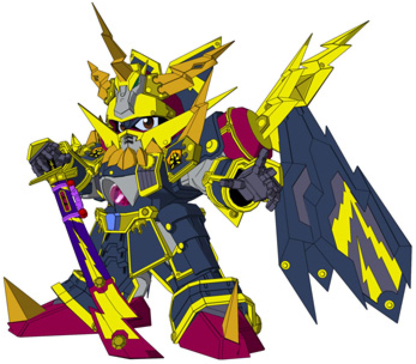 Kibaomaru | Superior Defender Gundam Force Wiki | Fandom