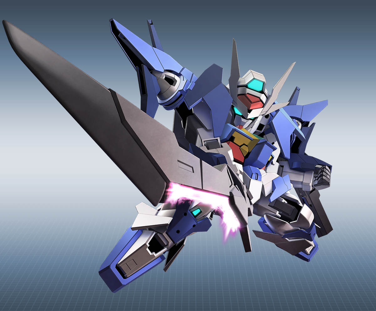 00 Gundam Sky | SD Gundam G Generation Cross Rays Wiki | Fandom