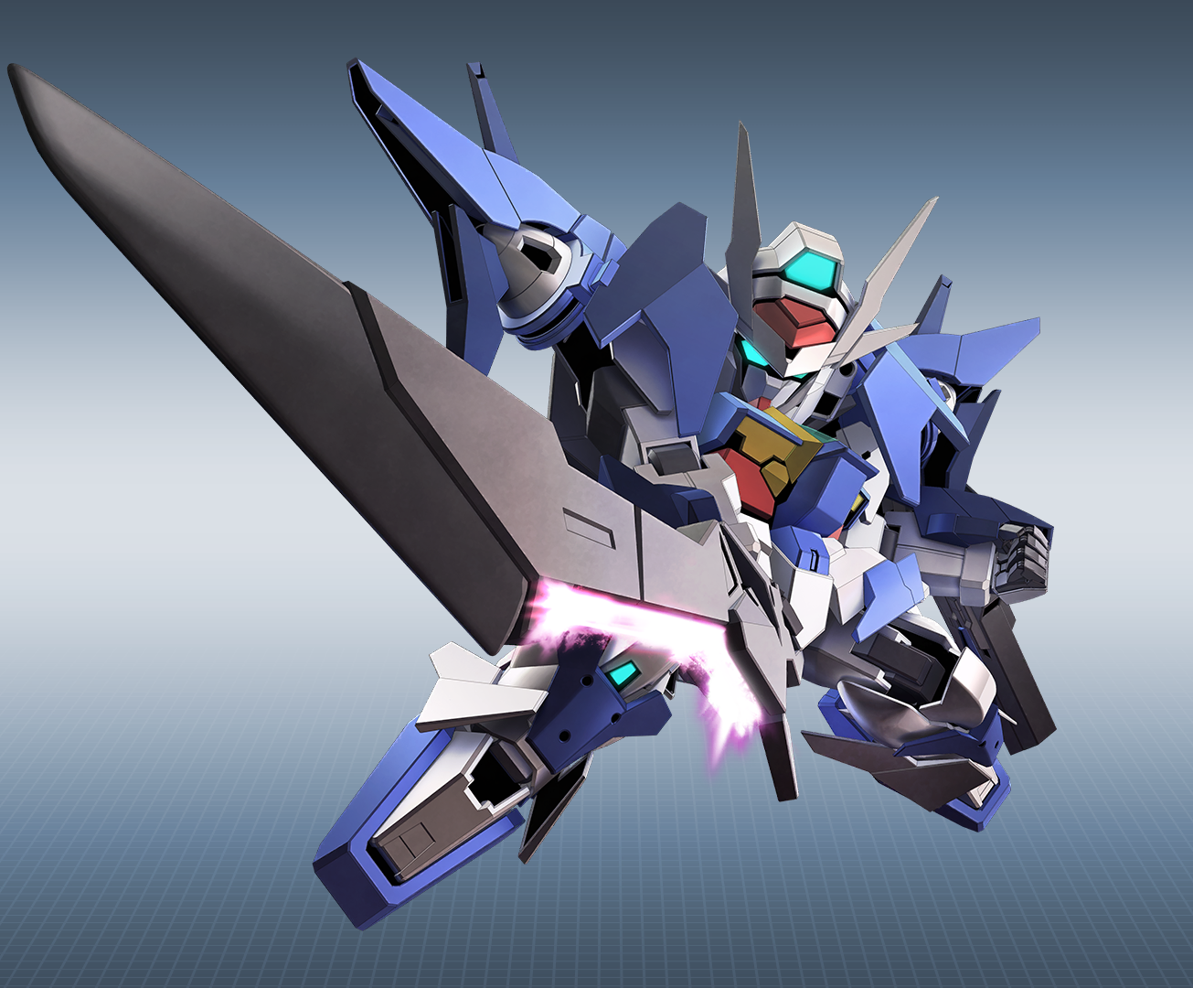 カードスリーブ ダブルオーガンダム 機動戦士ガンダムOO - メルカリ