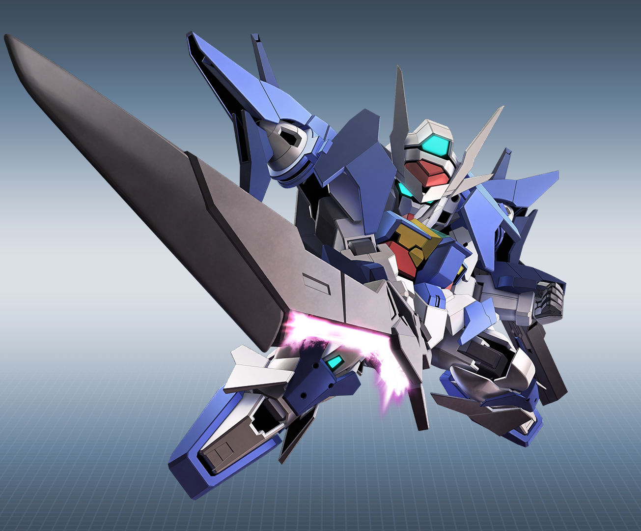 00 Gundam Sky Sd Gundam G Generation Cross Rays Wiki Fandom