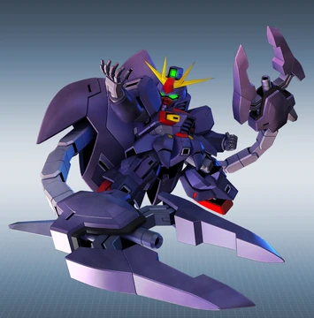 Gundam Ashtaron Hermit Crab (MS Mode) | SD Gundam G Generation