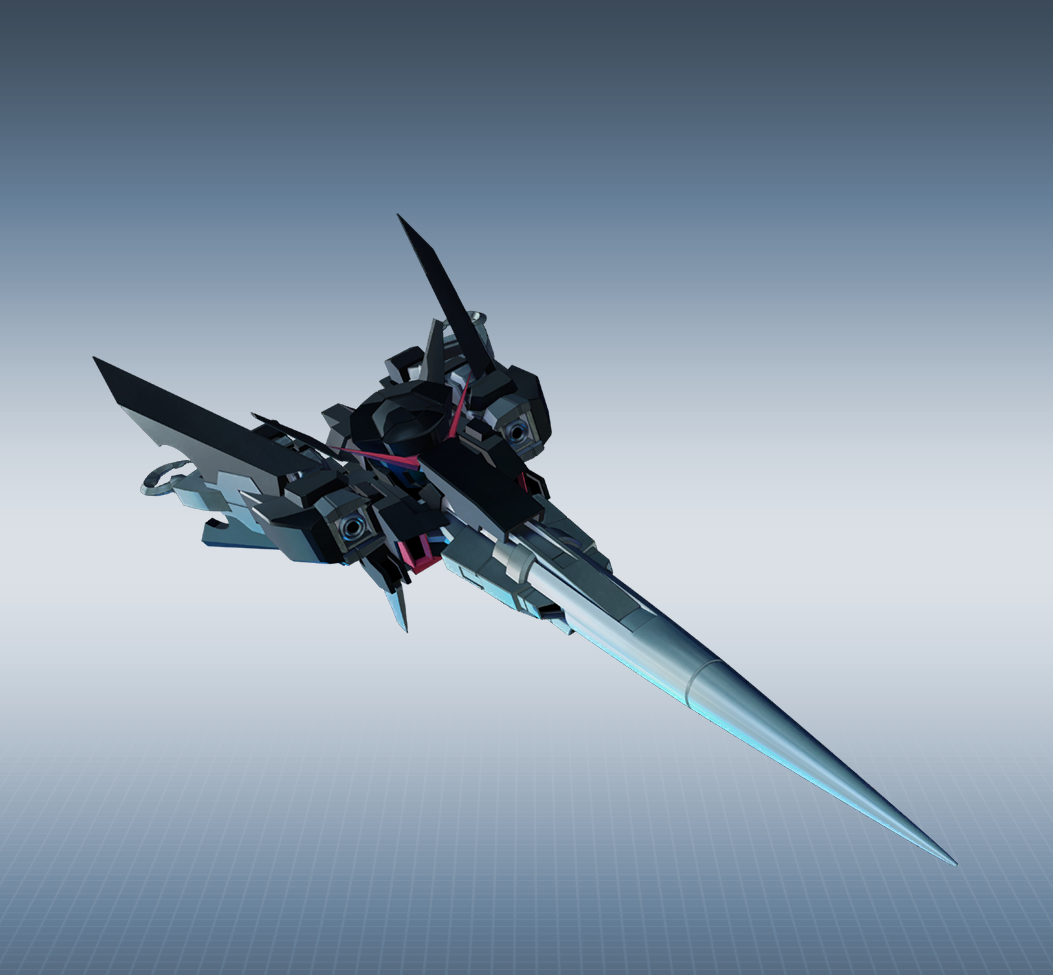 Gundam AGE 2 Dark Hound Strider Mode SD Gundam G Generation