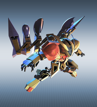 Bandit | SD Gundam G Generation Cross Rays Wiki | Fandom Bandit | SD Gundam G Generation Cross Rays Wiki | Fandom