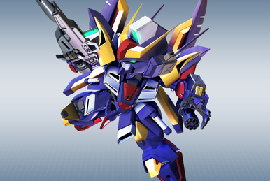 Gundam X Divider | SD Gundam G Generation Cross Rays Wiki