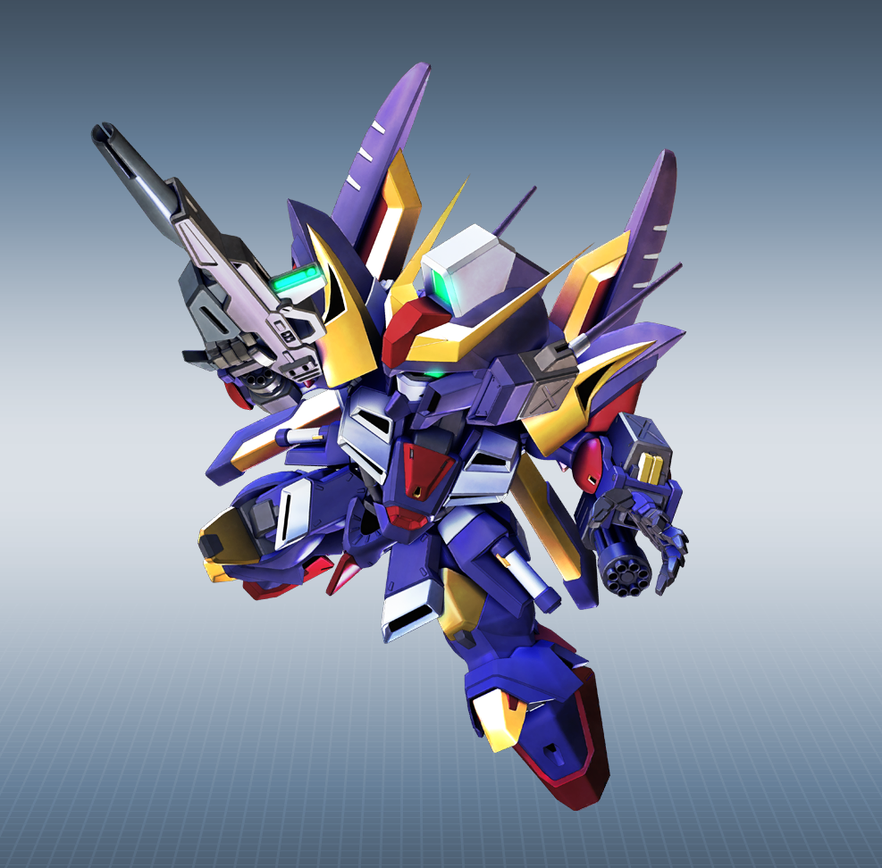 SDガンダム SDガンダム クロスシルエット ゼータガンダム(クロス