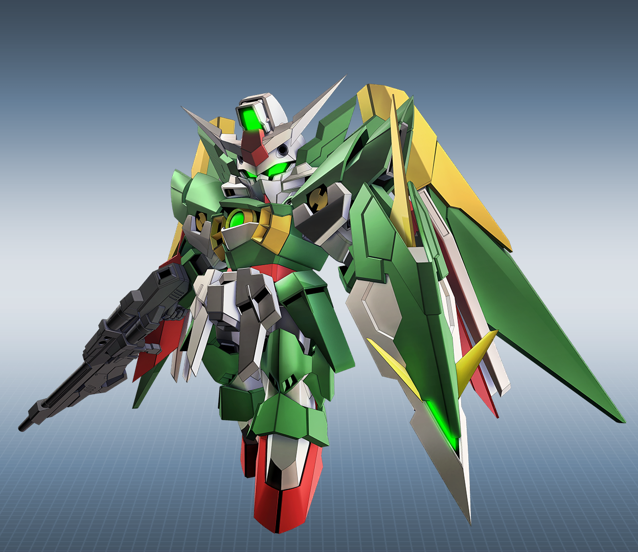 Gundam Fenice Rinascita (MS Mode) | SD Gundam G Generation Cross 