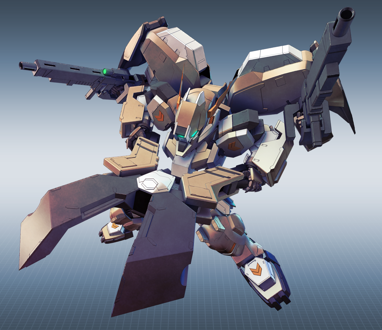 1/100 Gundam Gusion & Gundam Gusion Rebake From Gundam: Iron