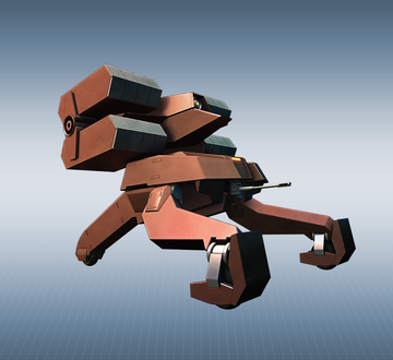 Mobile Worker Rear Support Type (Gjallarhorn) | SD Gundam G