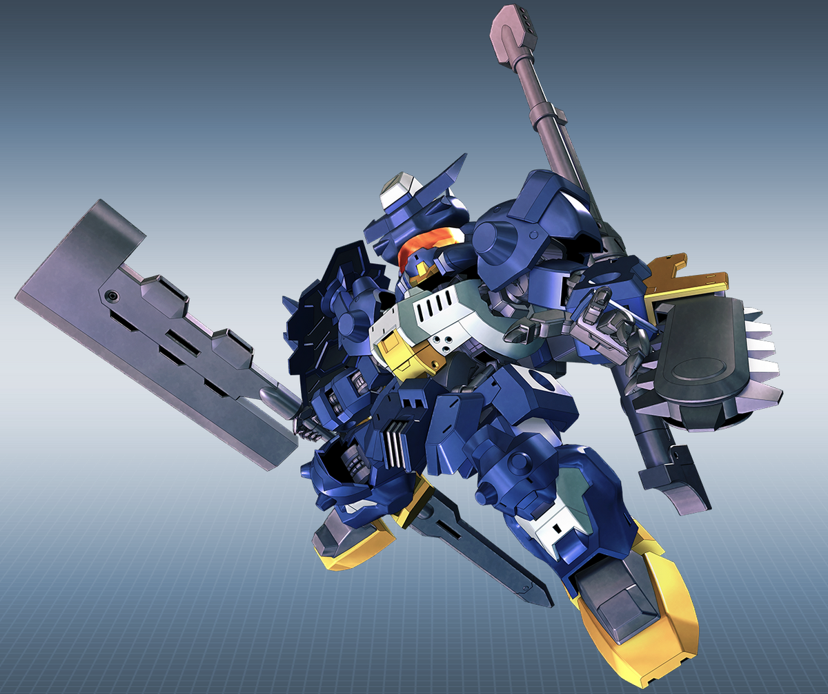 Gundam Vual Yuhana | SD Gundam G Generation Cross Rays Wiki
