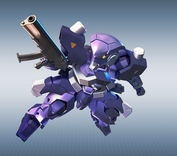 Hyakuren | SD Gundam G Generation Cross Rays Wiki | Fandom