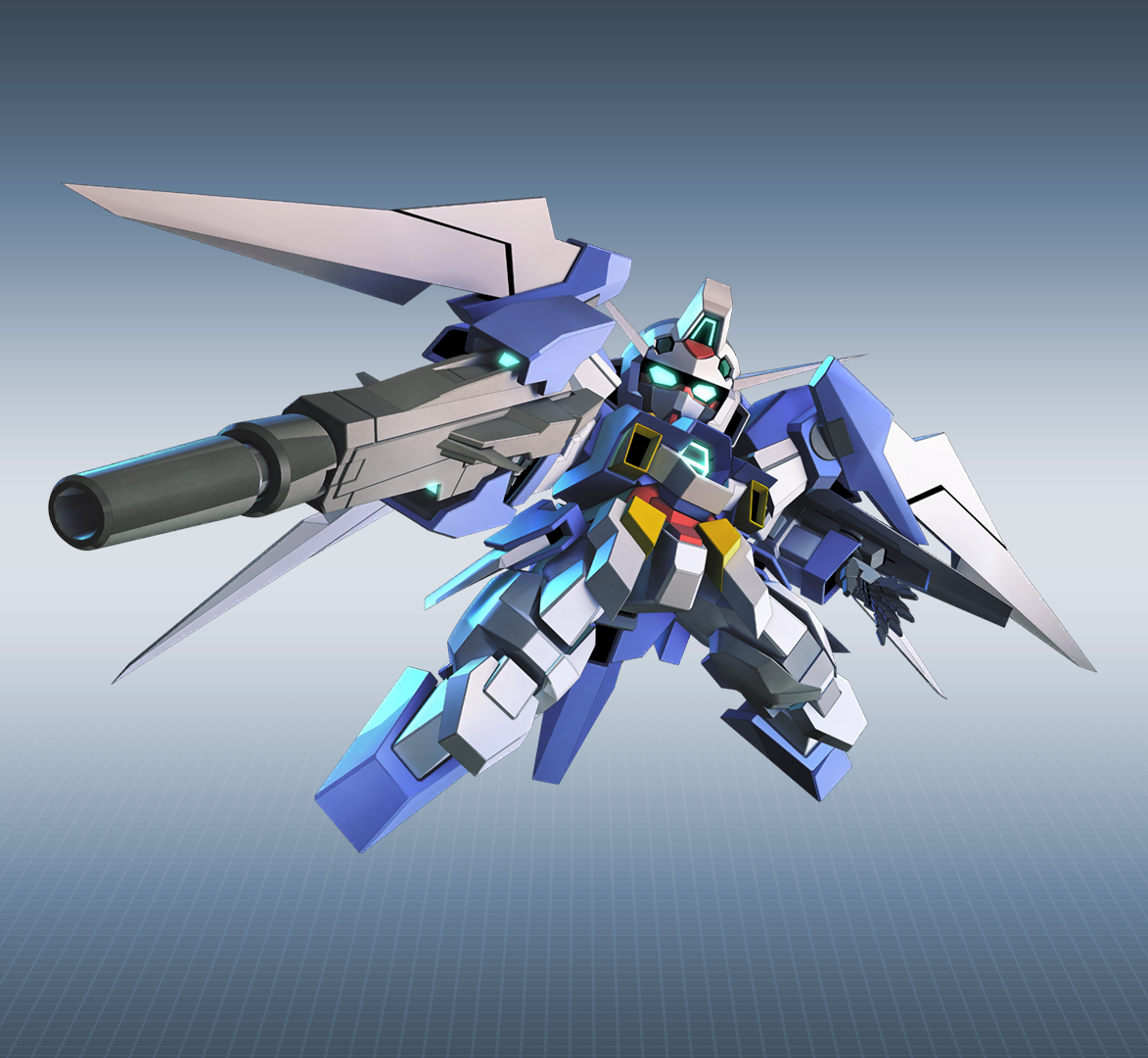 Gundam AGE-2 Normal (MS Mode) | SD Gundam G Generation Cross Rays