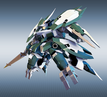 Reginlaze Julia Ground Type | SD Gundam G Generation Cross
