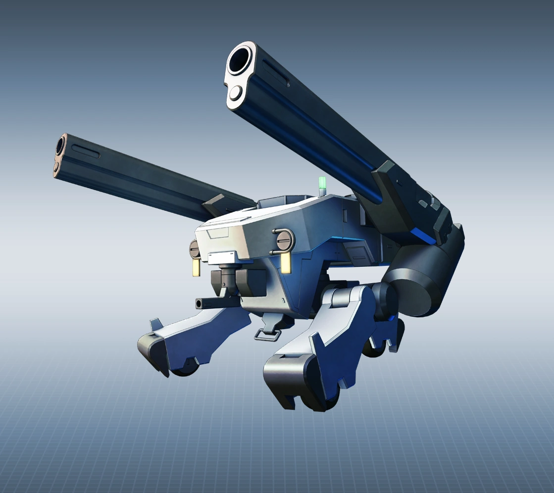 New Mobile Worker (Tekkadan) (With Alaya-Vijnana) | SD