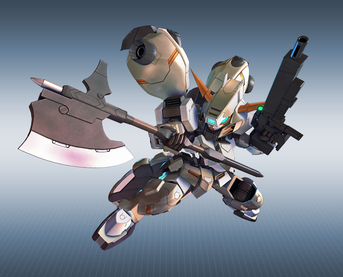 Gundam Gusion Rebake | SD Gundam G Generation Cross Rays