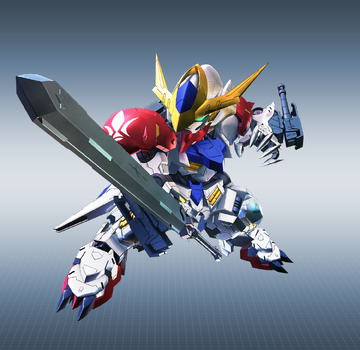 Gundam Barbatos Lupus | SD Gundam G Generation Cross Rays