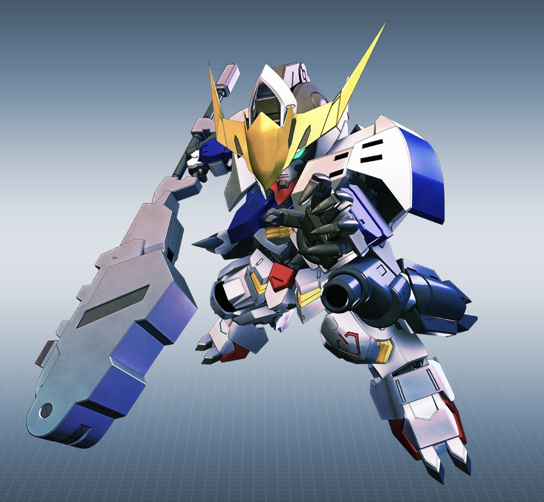 Gundam Barbatos 5th Form Ground Type Sd Gundam G Generation Cross Rays Wiki Fandom