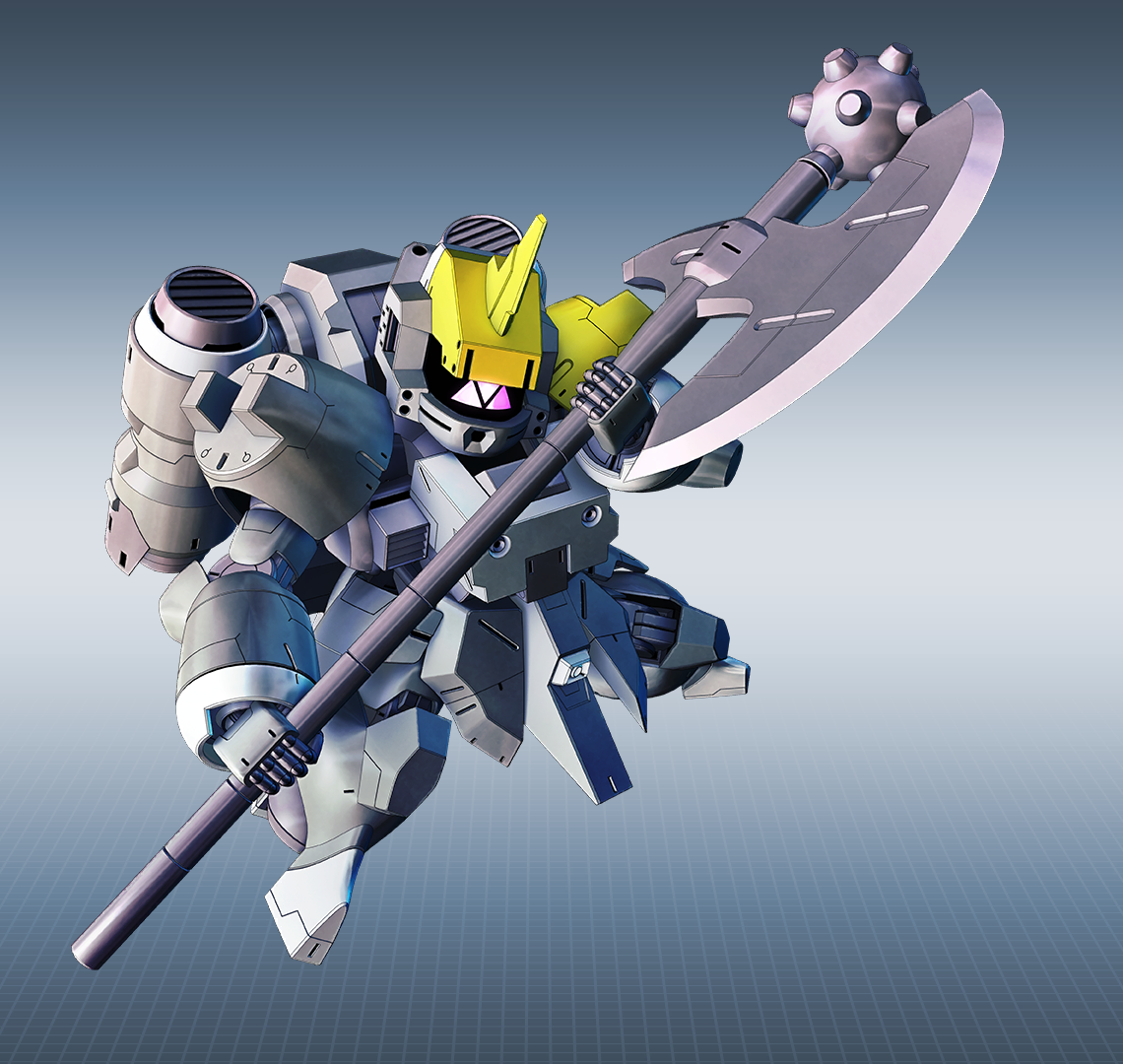 Hakuri Rodi (Yuhana) | SD Gundam G Generation Cross Rays