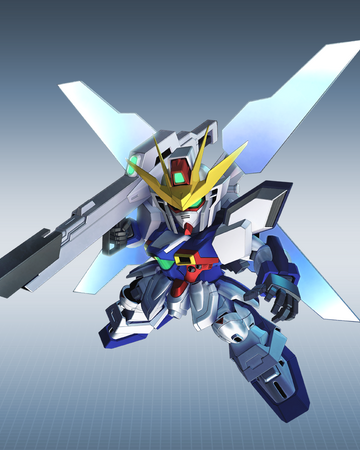 Gundam X Sd Gundam G Generation Cross Rays Wiki Fandom