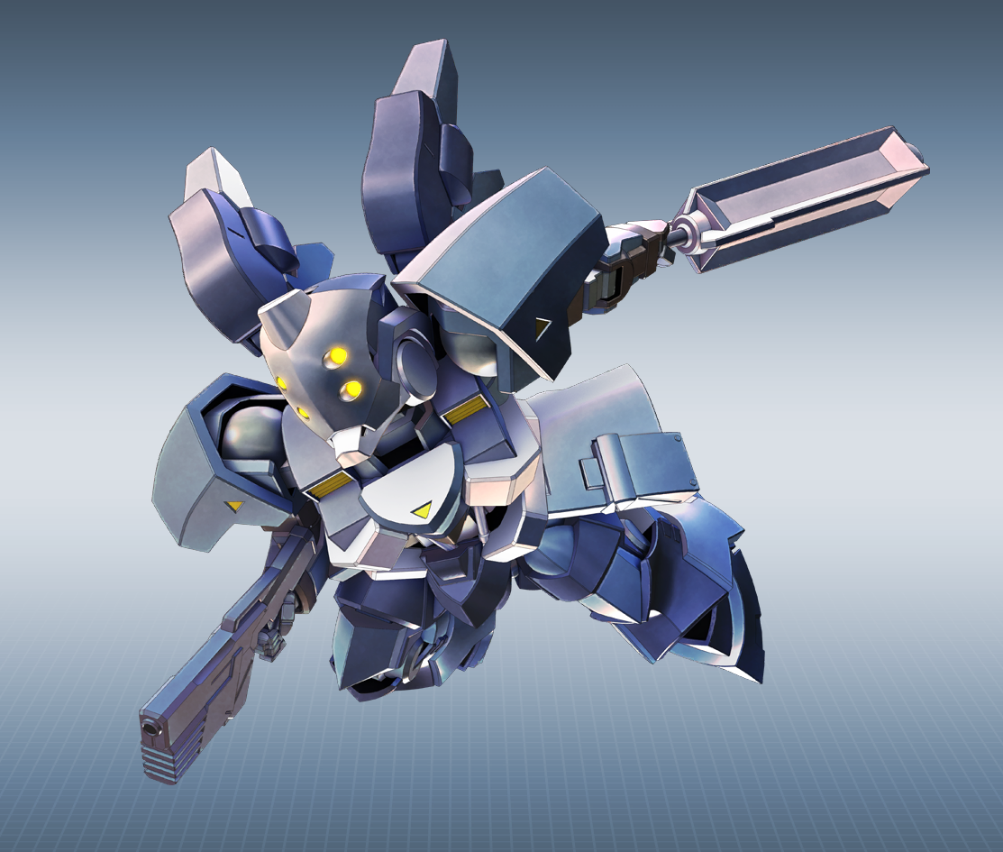 クロスボーンガンダム&ビルドファイターズ サナリィセット