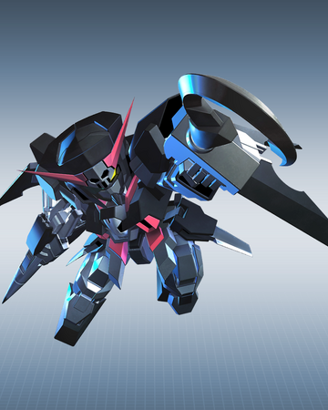 Gundam Age 2 Dark Hound Ms Mode Sd Gundam G Generation Cross Rays Wiki Fandom