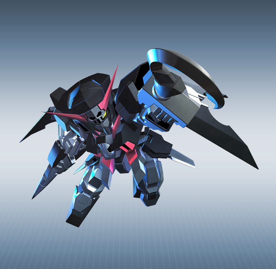 Gundam AGE-2 Dark Hound (MS Mode) | SD Gundam G Generation