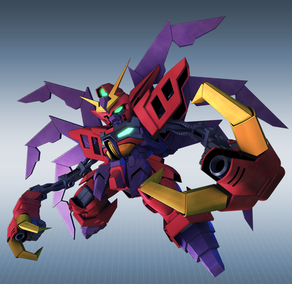 Gundam Virsago Chest Break | SD Gundam G Generation Cross Rays 