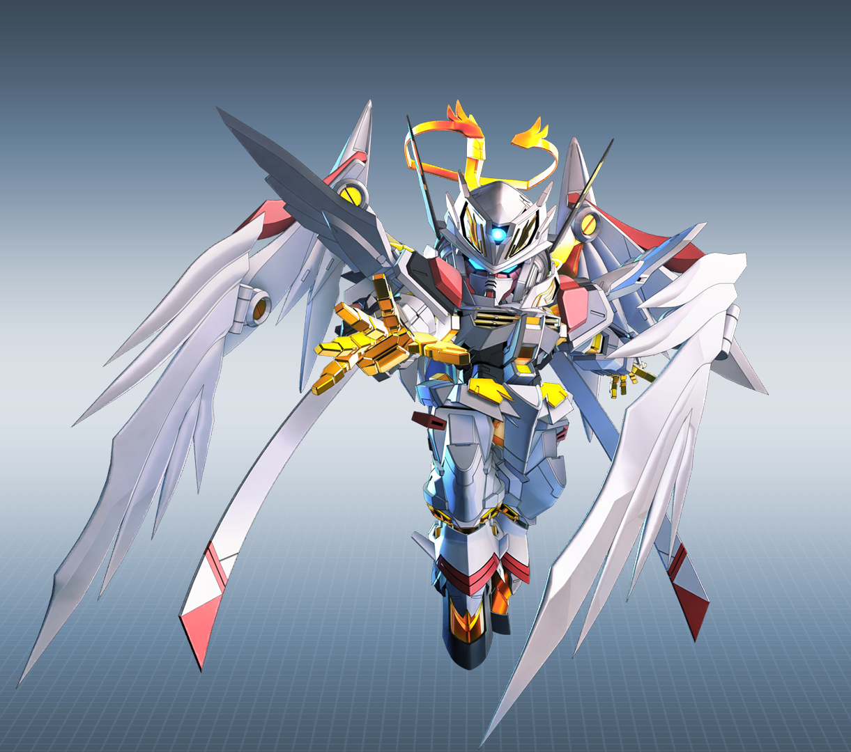 Gundam Astray Gold Frame Amaterasu | SD Gundam G Generation Cross 