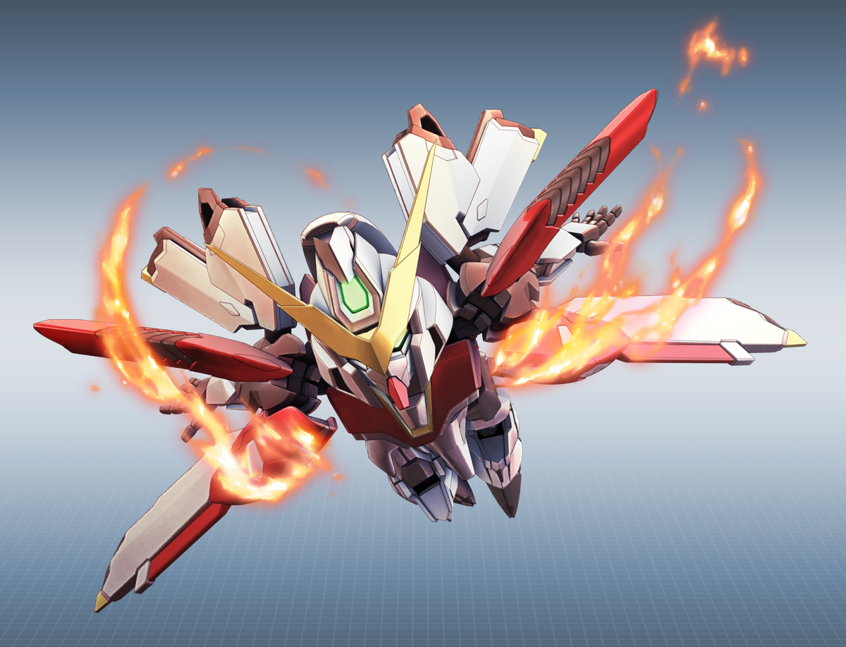 Phoenix Gundam Full Power | SD Gundam G Generation Cross Rays Wiki 