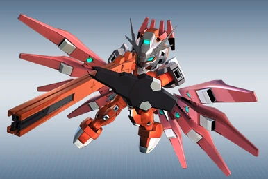 00 Gundam Sky | SD Gundam G Generation Cross Rays Wiki | Fandom