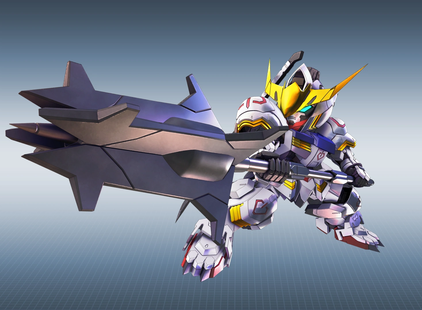 Gundam Barbatos 4th Form | SD Gundam G Generation Cross Rays Wiki