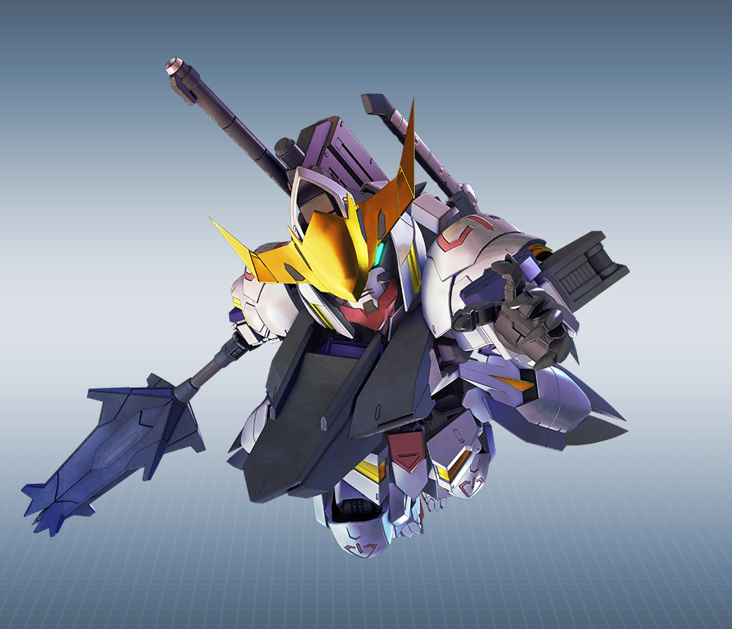 Gundam Barbatos 5th Form | SD Gundam G Generation Cross Rays Wiki 